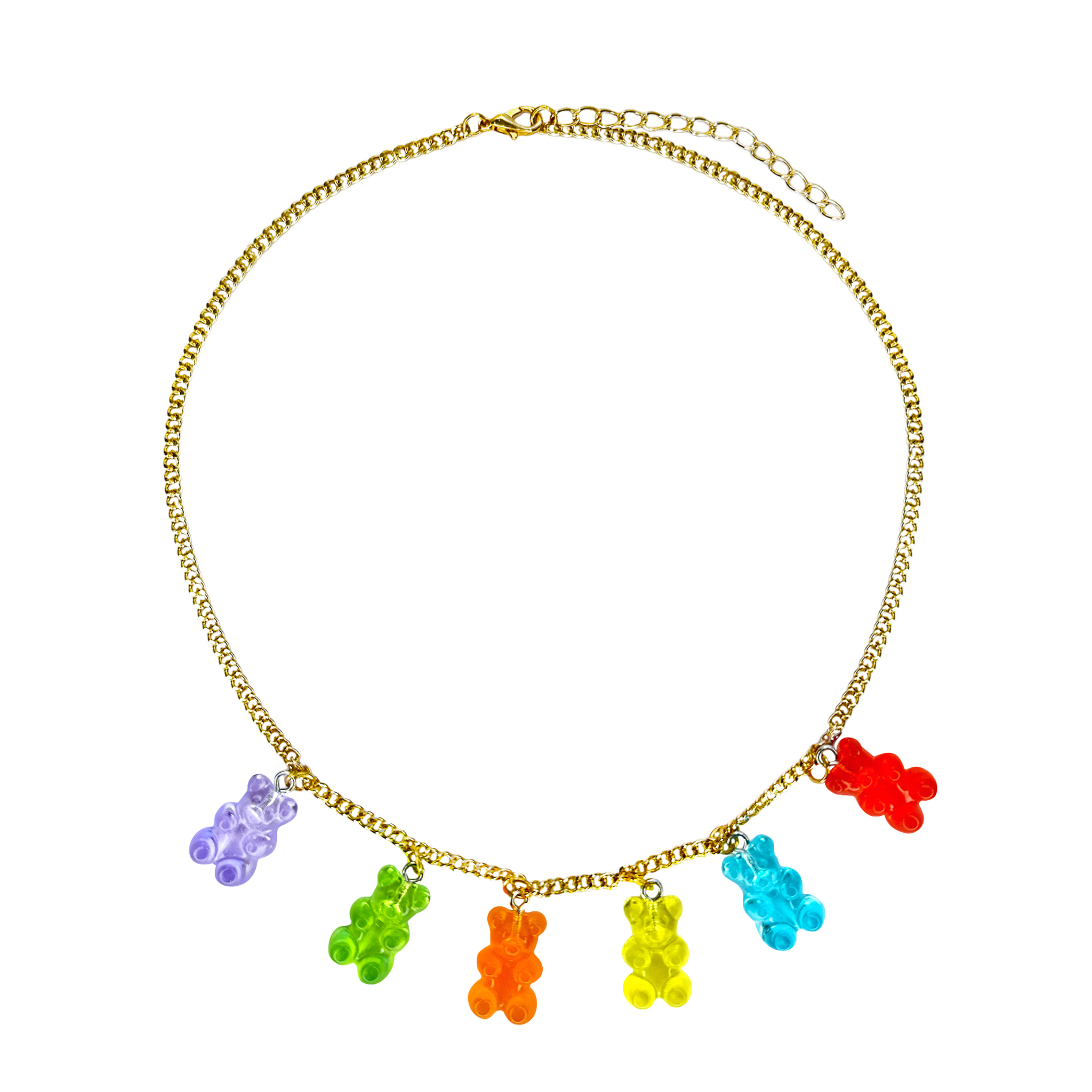 Ожерелье с мишками 8898349, 840 ₽: купить в интернет магазине Lady ...